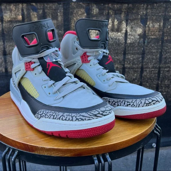 Jordan Shoes Air Jordans Jordan Spizike Wolf Grey Poshmark